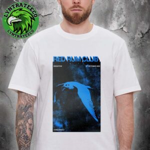 Red Rum Club Live Concert At Concorde 2 In Brighton UK On October 08 2025 Unisex T-Shirt