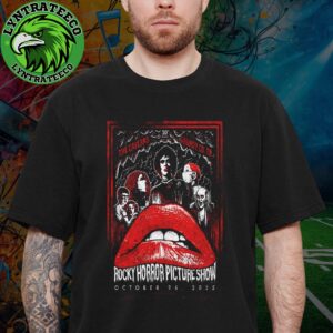Rocky Horror Picture Show At The Caverns In Grundy County TN On October 26 2025 Unisex T-Shirt