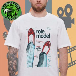 Role Model Live Show Music At Zilker Park In Austin TX On Octorber 07 2025 Unisex T-Shirt