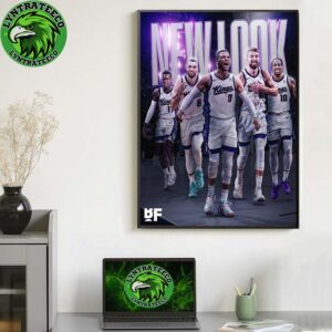 Sacramento Kings For New Look NBA 2025 Home Decor Poster Canvas