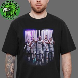 Sacramento Kings For New Look NBA 2025 Unisex T-Shirt