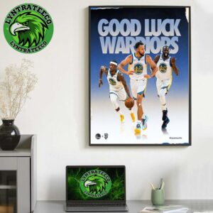 San Francisco Giants For NBA Good Luck Wariors 2025 Home Decor Poster Canvas