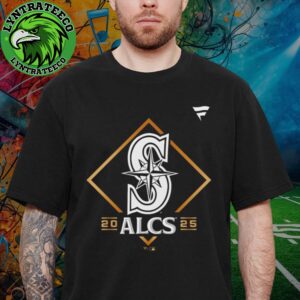 Seattle Mariners For ALCS American League Division Series Champions MLB 2025 Unisex T-Shirt