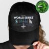Matchup Seattle Mariners VS Los Angeles Dodgers For MLB World Series 2025 Cap Hat Snapback