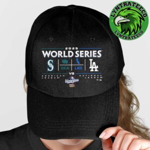 Seattle Mariners VS Los Angeles Dodgers For Matchup MLB World Series 2025 Cap Hat Snapback