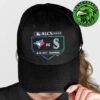 Matchup Seattle Mariners VS Toronto Blue Jays For ALCS Championship MLB 2025 Cap Hat Snapback