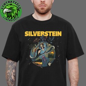 Silverstein For Thursday Free Throw Bloom Tour Sechdule On November And December 2025 Unisex T-Shirt