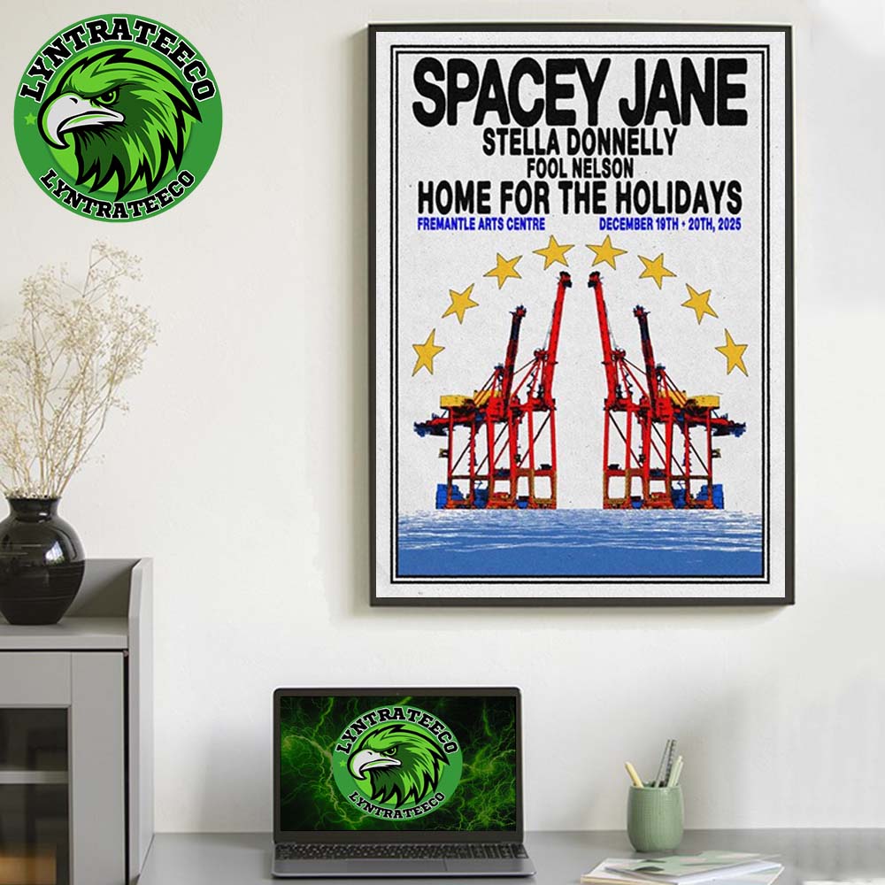 Spacey Jane At Aragon Ballroom In Chicago IL On December 19 And 20 2025 Home Decor Poster Canvas Spacey Jane At Aragon Ballroom In Chicago IL On December 19 And 20 2025 Home Decor Poster Canvas