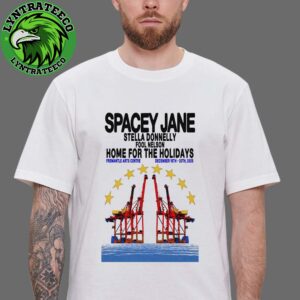 Spacey Jane At Aragon Ballroom In Chicago IL On December 19 And 20 2025 Unisex T-Shirt