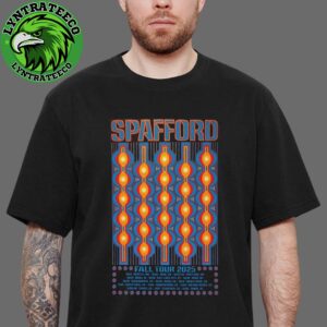 Spafford For Fall Tour Sechdule On October And November 2025 Unisex T-Shirt