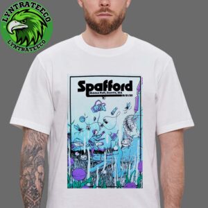 Spafford Live Show Music At Hidden Hall In Seattle WA On October 21 2025 Unisex T-Shirt