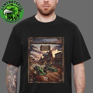 Stake F1 Team Kick Sauber For Austin Grand Prix 2025 Unisex T-Shirt