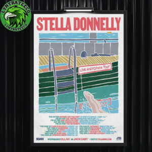 Stella Donnelly For Love And Fortune Tour Sechdule 2026 Home Decor Poster Canvas