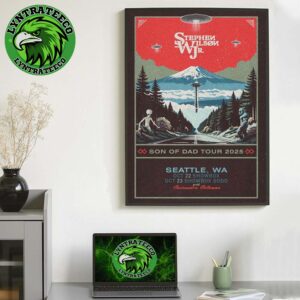 Stephen Wilson Jr. For Son Of Dad Tour At Showbox SoDo In Seattle WA On October 23 2025 Home Decor Poster Canvas