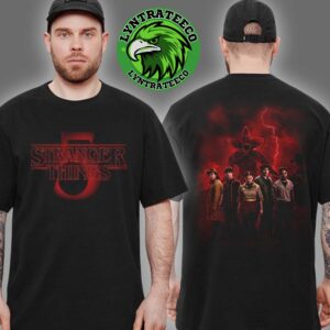 Stranger Things 5 Will Officially Premiere In More Than 350 Theaters In The US On December 31 2025 Unisex T-Shirt