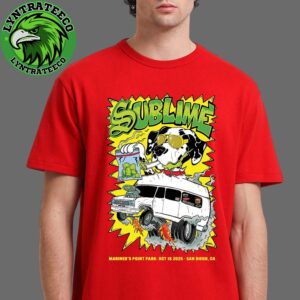 Sublime Live Show Music At Mariners Point Back In San Diego CA On October18 2025 Unisex T-Shirt