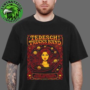 Tedeschi Trucks Band At Allianz Amphitheater At Riverfront In Richmond VA On October 21 2025 Unisex T-Shirt