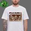 Matchup Los Angeles Chargers VS Minnesota Vikings For Week 8 Game NFL At Los Angeles In Inglewood CA On October 23 2025 Unisex T-Shirt