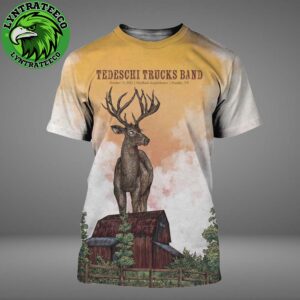 Tedeschi Trucks Band Live Show Music At FirstBank Amphitheater In Franklin TN On October 15 2025 All Over Print Shirt