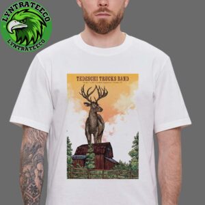 Tedeschi Trucks Band Live Show Music At FirstBank Amphitheater In Franklin TN On October 15 2025 Unisex T-Shirt
