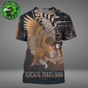 Tedeschi Trucks Band Live Show Music At The Baycare Sound In Clearwater FL On Octorber 12 2025 All Over Print Shirt
