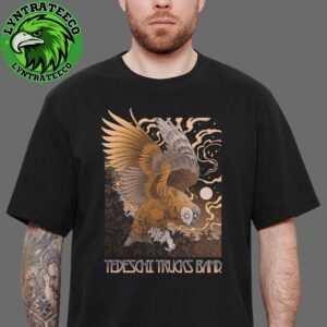 Tedeschi Trucks Band Live Show Music At The Baycare Sound In Clearwater FL On Octorber 12 2025 Unisex T-Shirt