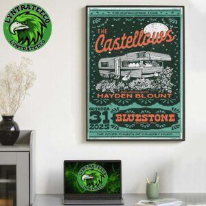 The Castellows At The Bluestone In Columbus OH On October 31 2025 Home Decor Poster Canvas
