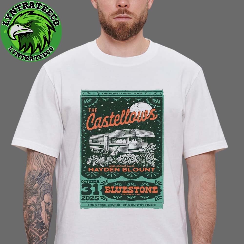 The Castellows At The Bluestone In Columbus OH On October 31 2025 Unisex T-Shirt The Castellows At The Bluestone In Columbus OH On October 31 2025 Unisex T-Shirt