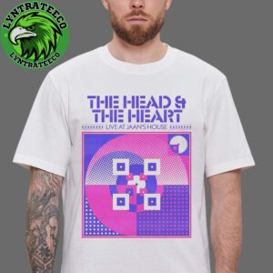 The Head And The Heart Live Concert At A Benefit For Music Health Alliance In Nashville TN On October 11 2025 Unisex T-Shirt