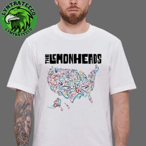 The Lemonheads For Love Chant USA Tour Sechdule On November And December 2025 Unisex T-Shirt
