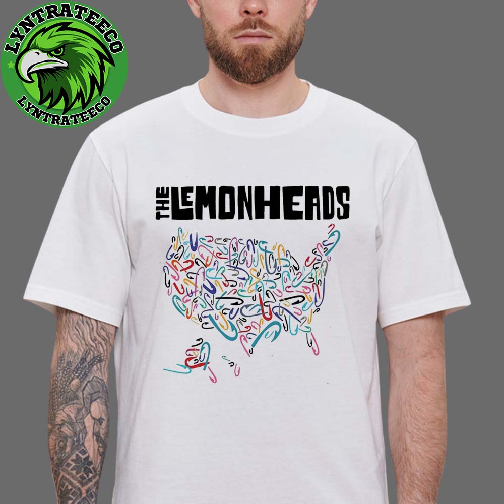 The Lemonheads For Love Chant USA Tour Sechdule On November And December 2025 Unisex T-Shirt