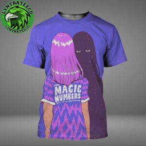 The Magic Numbers Live Concert At Auditorio 88 In  Mexico City On October 18 2025 All Over Print Shirt
