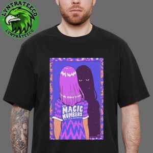 The Magic Numbers Live Concert At Auditorio 88 In  Mexico City On October 18 2025 Unisex T-Shirt