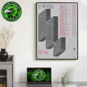 The Mars Volta For Fall Tour Sechdule On October And November 2025 Home Decor Poster Canvas