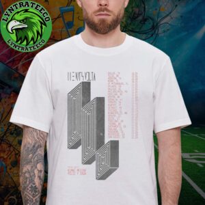 The Mars Volta For Fall Tour Sechdule On October And November 2025 Unisex T-Shirt