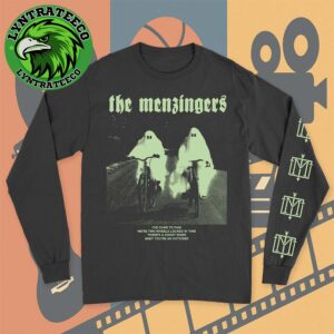 The Menzingers At Stone Bony Summer Stage In Asbury Park NJ On September 27 2025 All Over Print Shirt