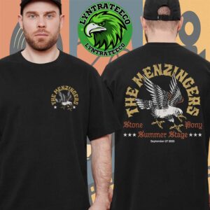 The Menzingers At Stone Bony Summer Stage In Asbury Park NJ On September 27 2025 Unisex T-Shirt