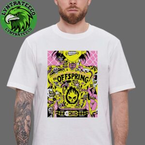 The Offspring Live Show Music At Helsingin Jaahali In Helsingin Finland On October 07 2025 Unisex T-Shirt