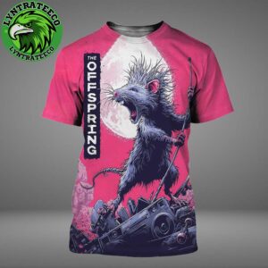 The Offsprings At Unity Arena In Oslo Norway On Octobver 10 2025 All Over Print Shirt