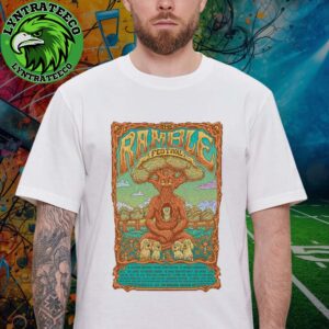 The Ramble Festival At Camp Ramblewood In Darlington Maryland On October 10 To 12 2025 Unisex T-Shirt