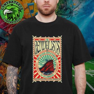 The Revivalists With Wilderado At Red Rocks Amphitheater In Morrison CO On October 09 2025 Unisex T-Shirt