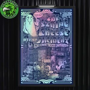 The String Cheese At The Fillmore In San Francisco CA On Octorber 04 2025 Home Decor Poster Canvas