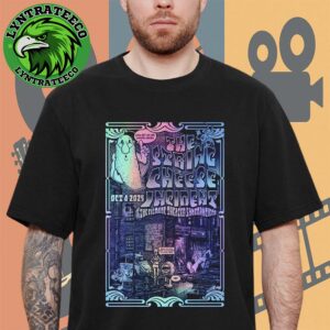 The String Cheese At The Fillmore In San Francisco CA On Octorber 04 2025 Unisex T-Shirt