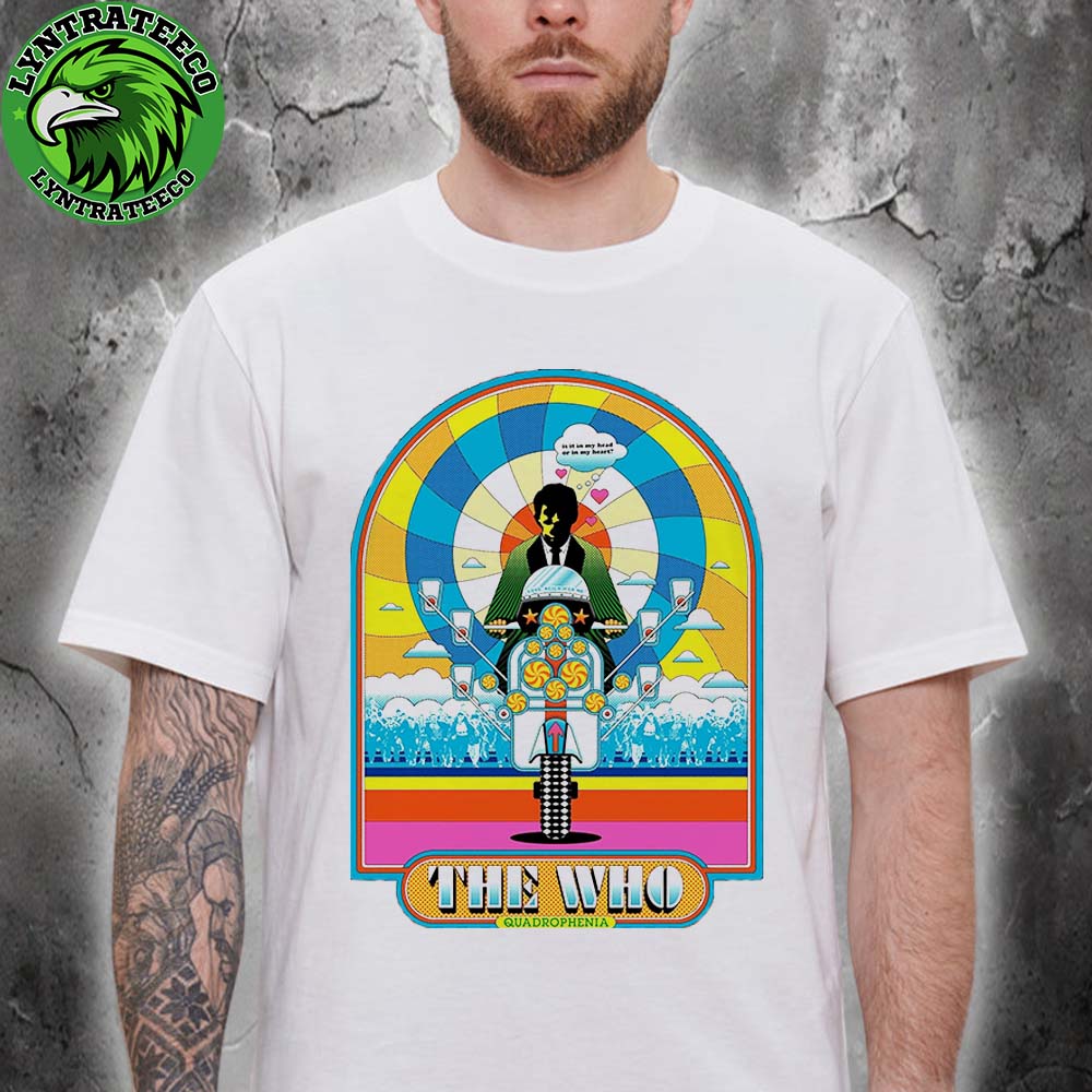 The Who Quadrophenia 60th Anniversary Series 2025 Unisex T-Shirt The Who Quadrophenia 60th Anniversary Series 2025 Unisex T-Shirt
