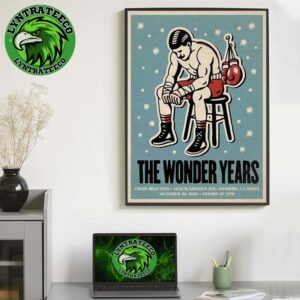 The Wonder Years At 1652 W Lincon Ave In Anaheim CA On October 24 2025 Home Decor Poster Canvas