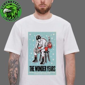 The Wonder Years At 1652 W Lincon Ave In Anaheim CA On October 24 2025 Unisex T-Shirt
