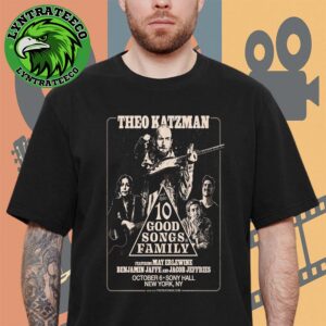 Theo Katzman Live Show Music At Sony Hall In New York NY On Octorber 06 2025 Unisex T-Shirt