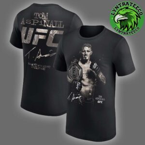 Tom Aspinall For UFC321Heavy Weight Champion At Etihad Arena Abu Dhabi In United Arab Emirates On October 26 2025 Unisex T-Shirt