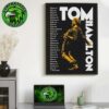 Tom Hamilton Tour Sechdule November 2025 Home Decor Poster Canvas