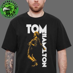 Tom Hamilton Tour Sechdule November 2025 Unisex T-Shirt